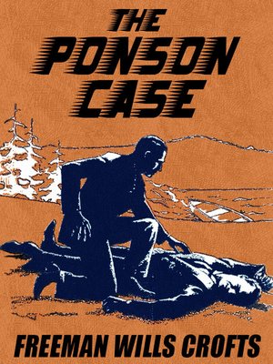 cover image of The Ponson Case
